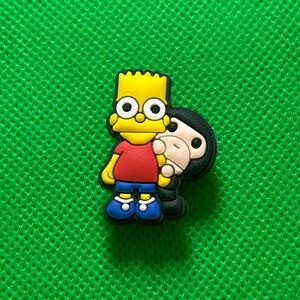 🌼 (5/$10 or 10/$15) NEW “90’s The Simpson’s” Bart Croc Shoe Charm Collection
